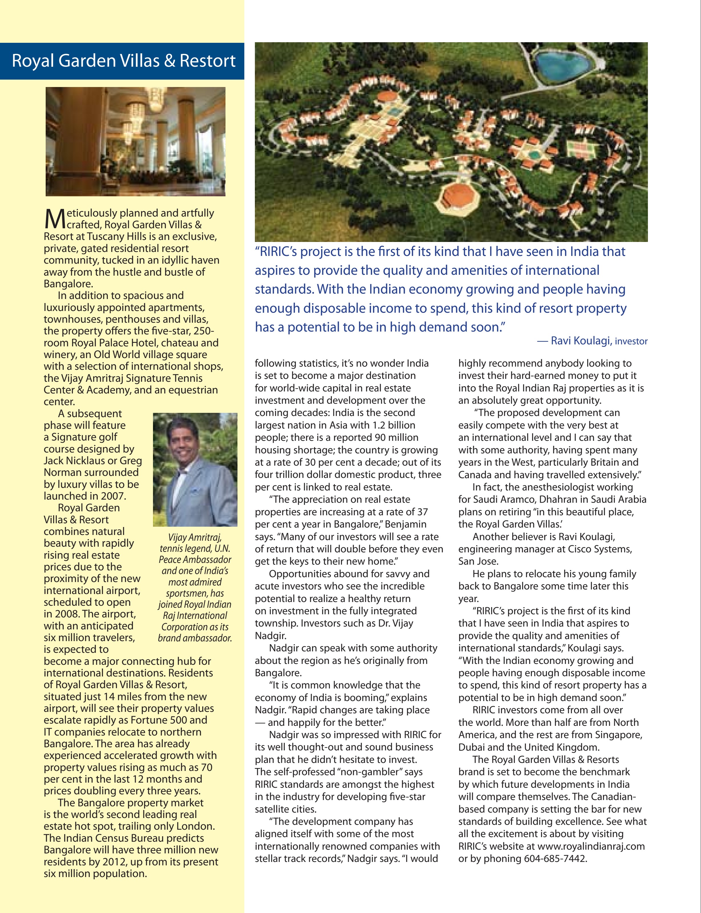 Mehfil Magazine 2007 — page 2